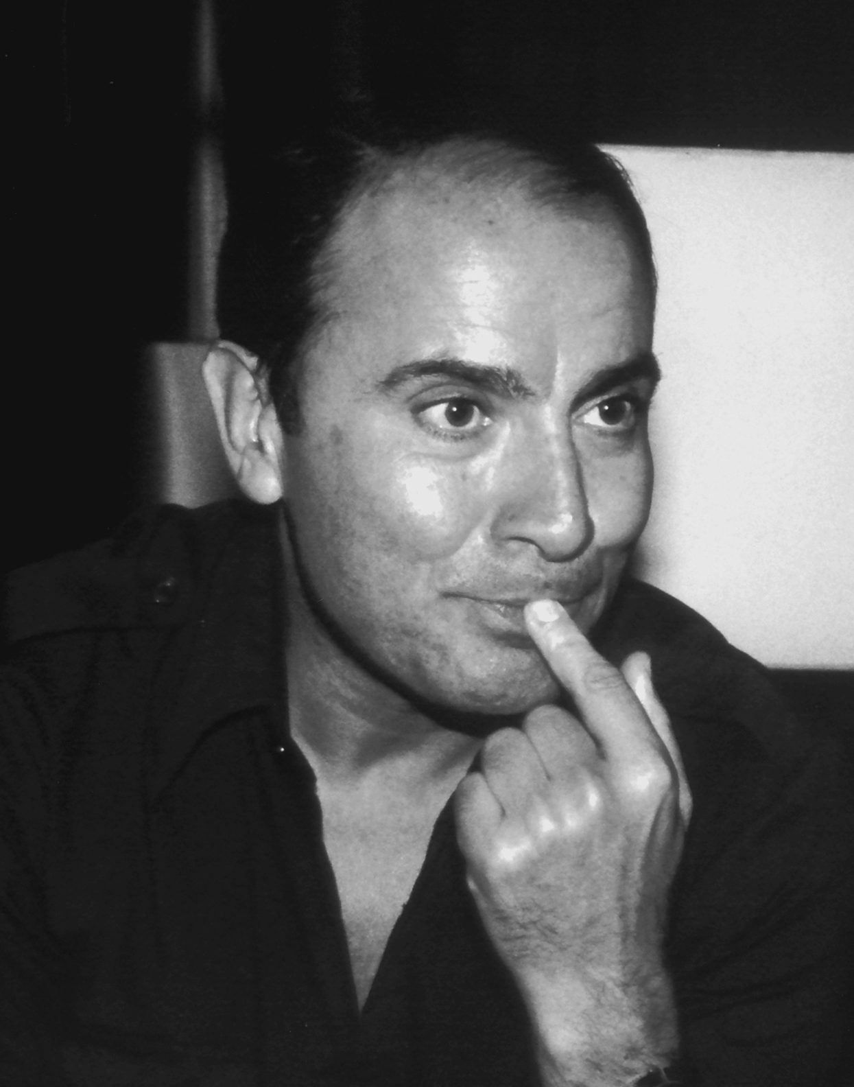 Fotografía de Manuel Puig, 1979