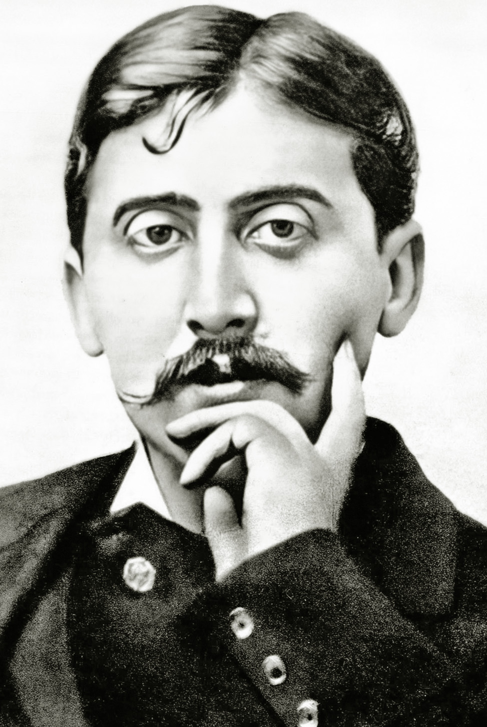 Marcel Proust, hacia 1895