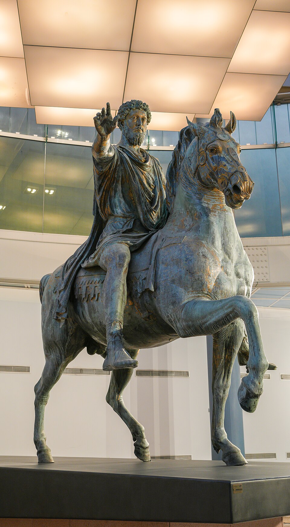 File:Equestrian statue of Marcus Aurelius (Rome).jpg