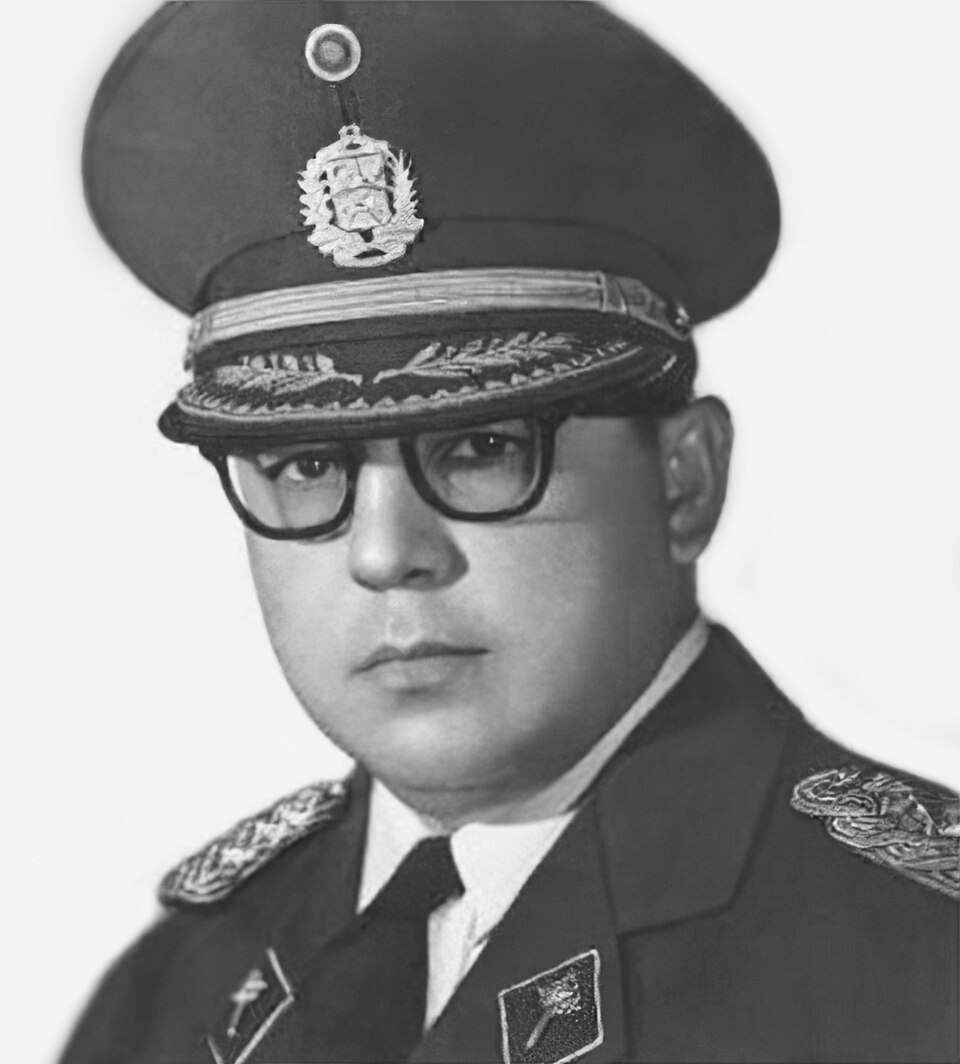 Foto de Marcos Pérez Jiménez, 1957