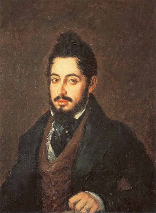 Retrato de Mariano José de Larra