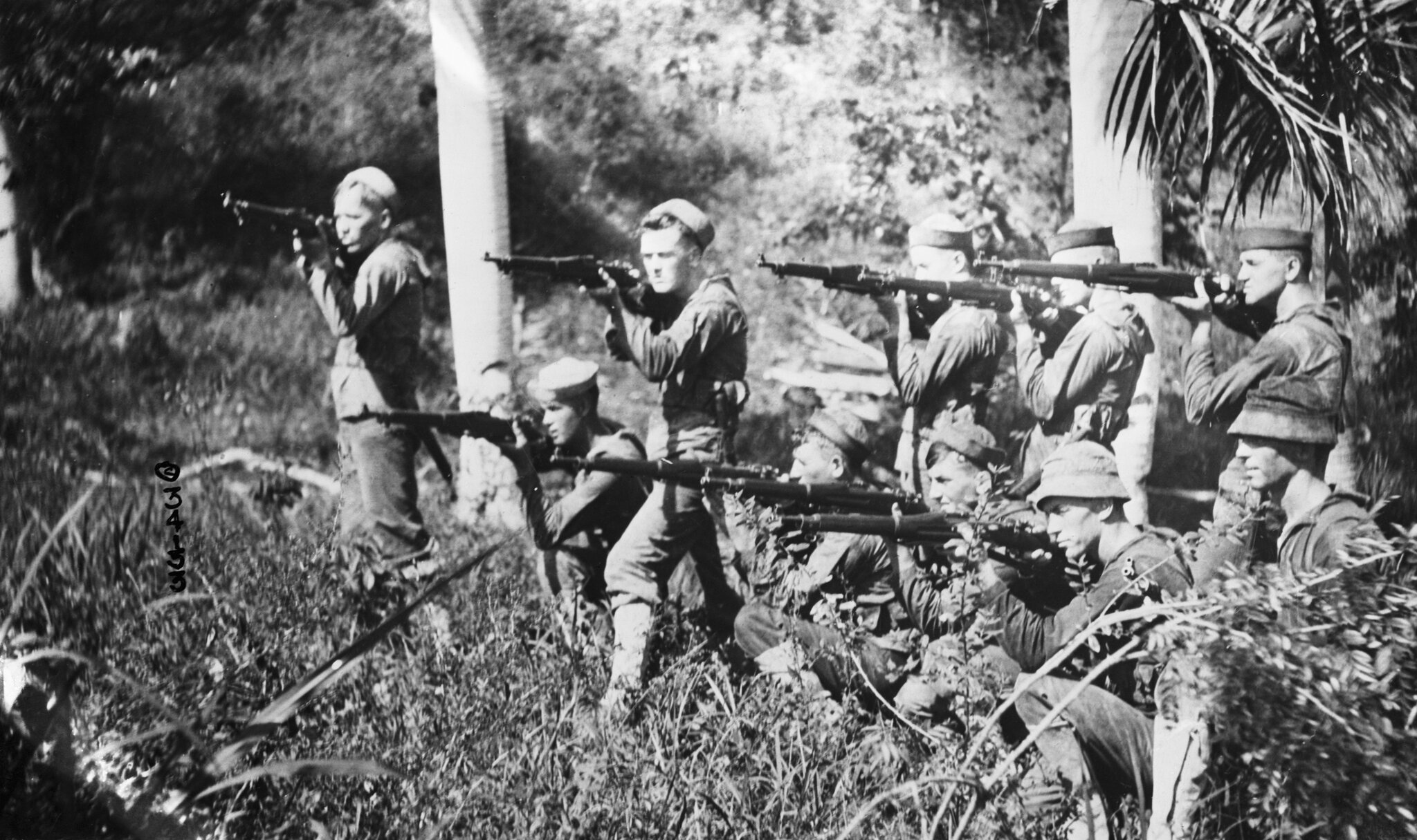 Desembarco de marines estadounidenses en Puerto Príncipe, 1915