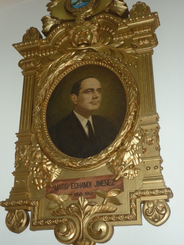 Retrato de Mario Echandi Jiménez