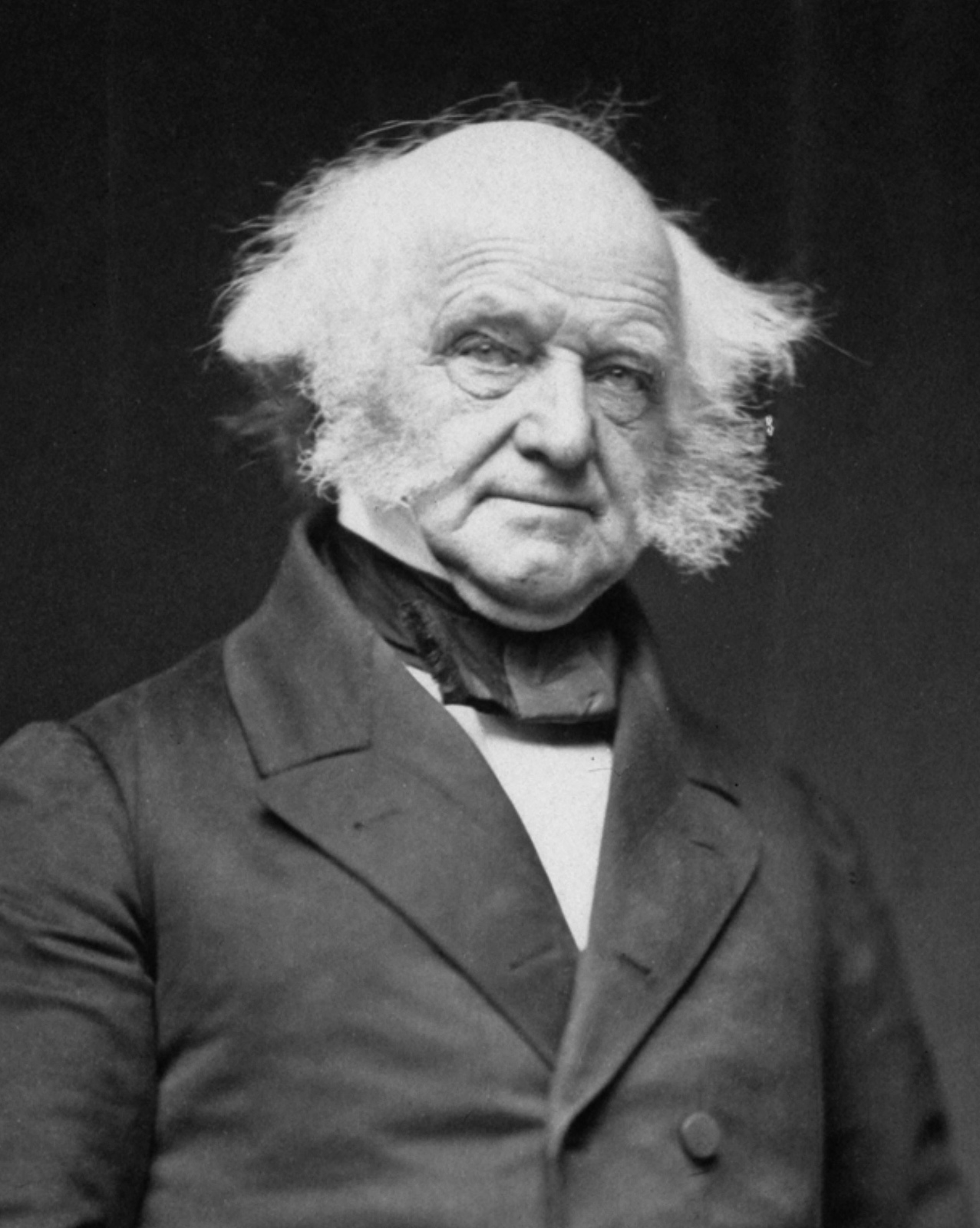 Martin Van Buren by Mathew Brady
