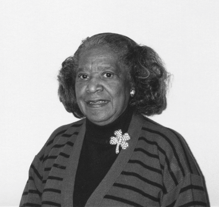 Retrato de Mary Jackson