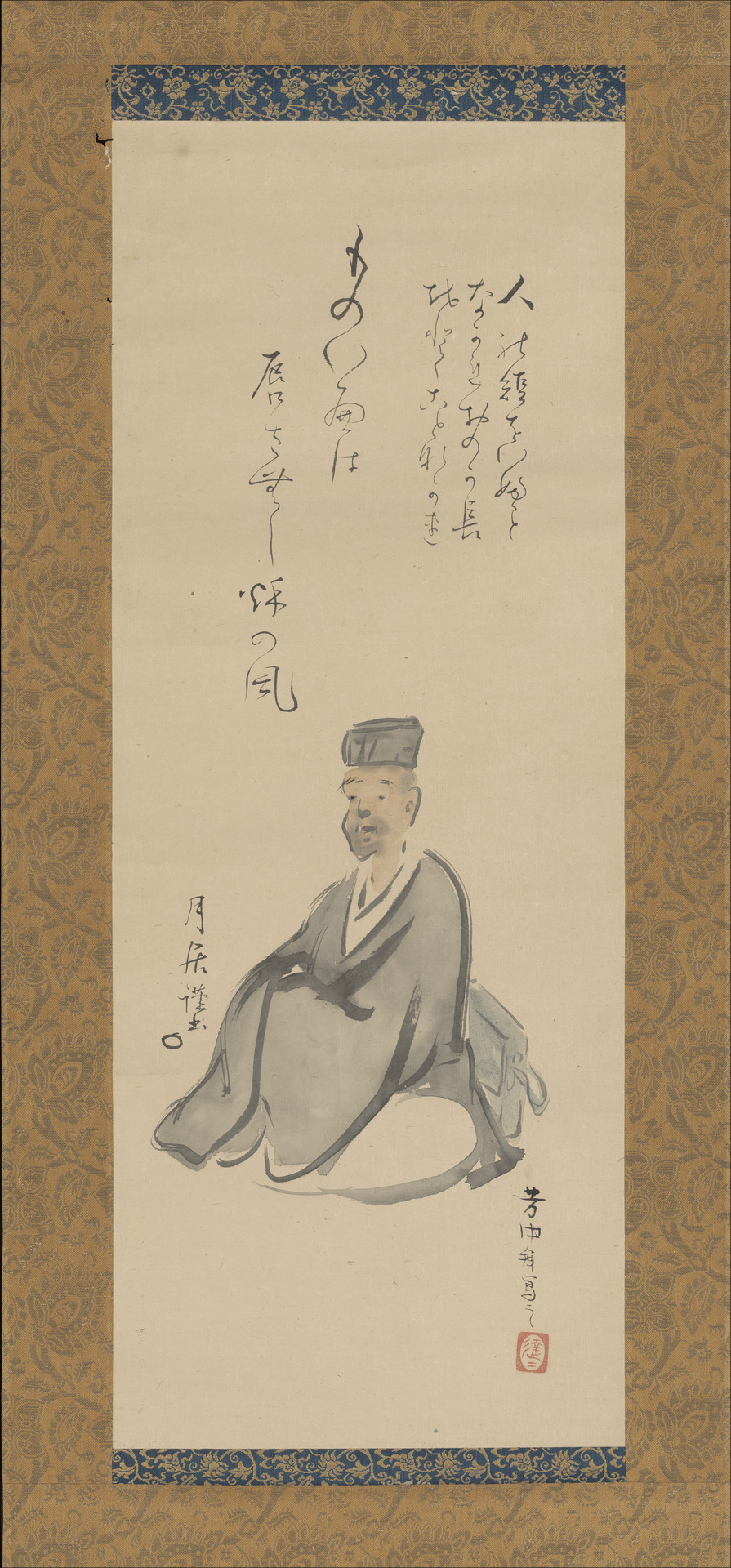 Matsuo Bashō (retrato tradicional)