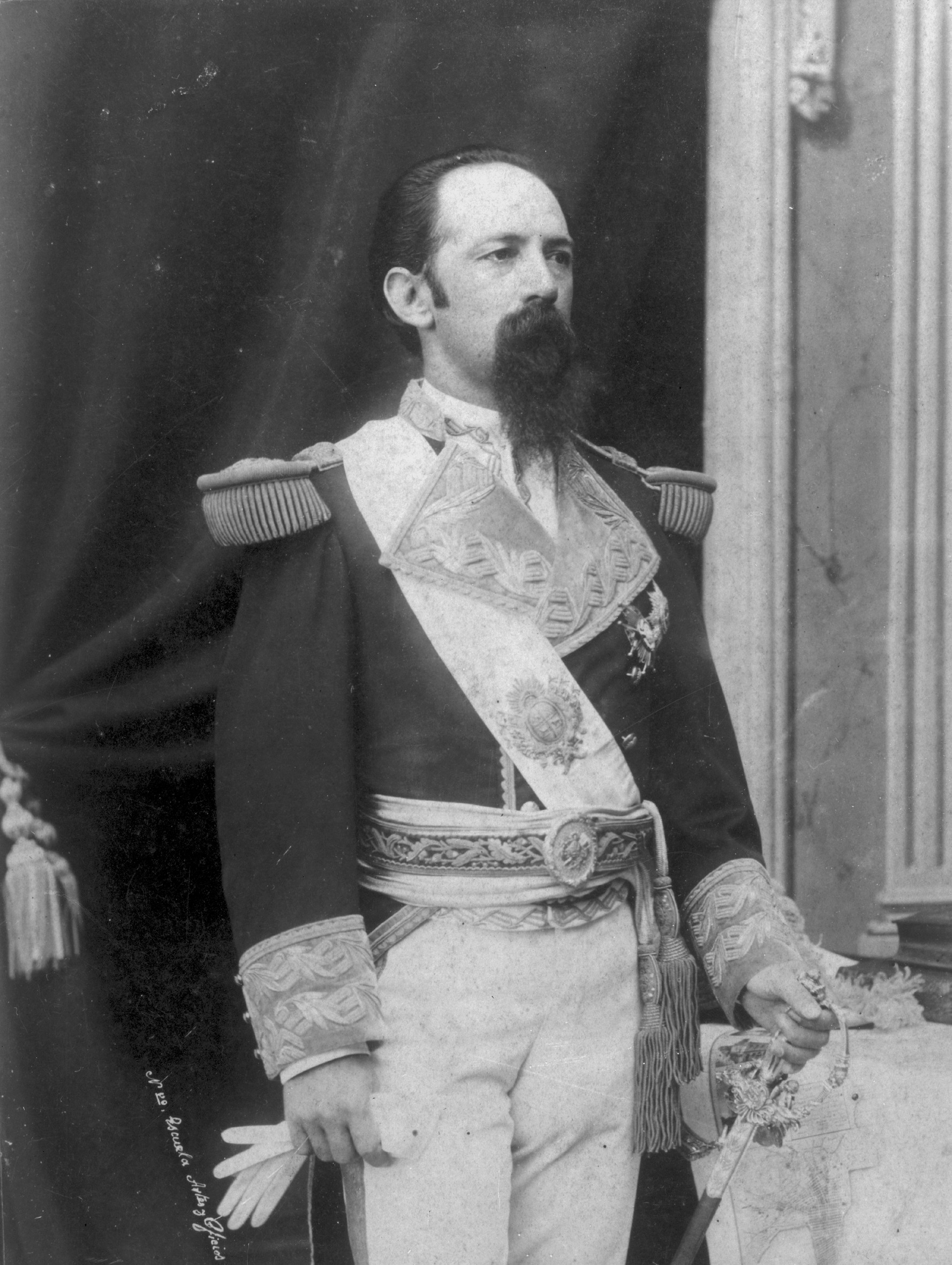 Retrato de Máximo Santos