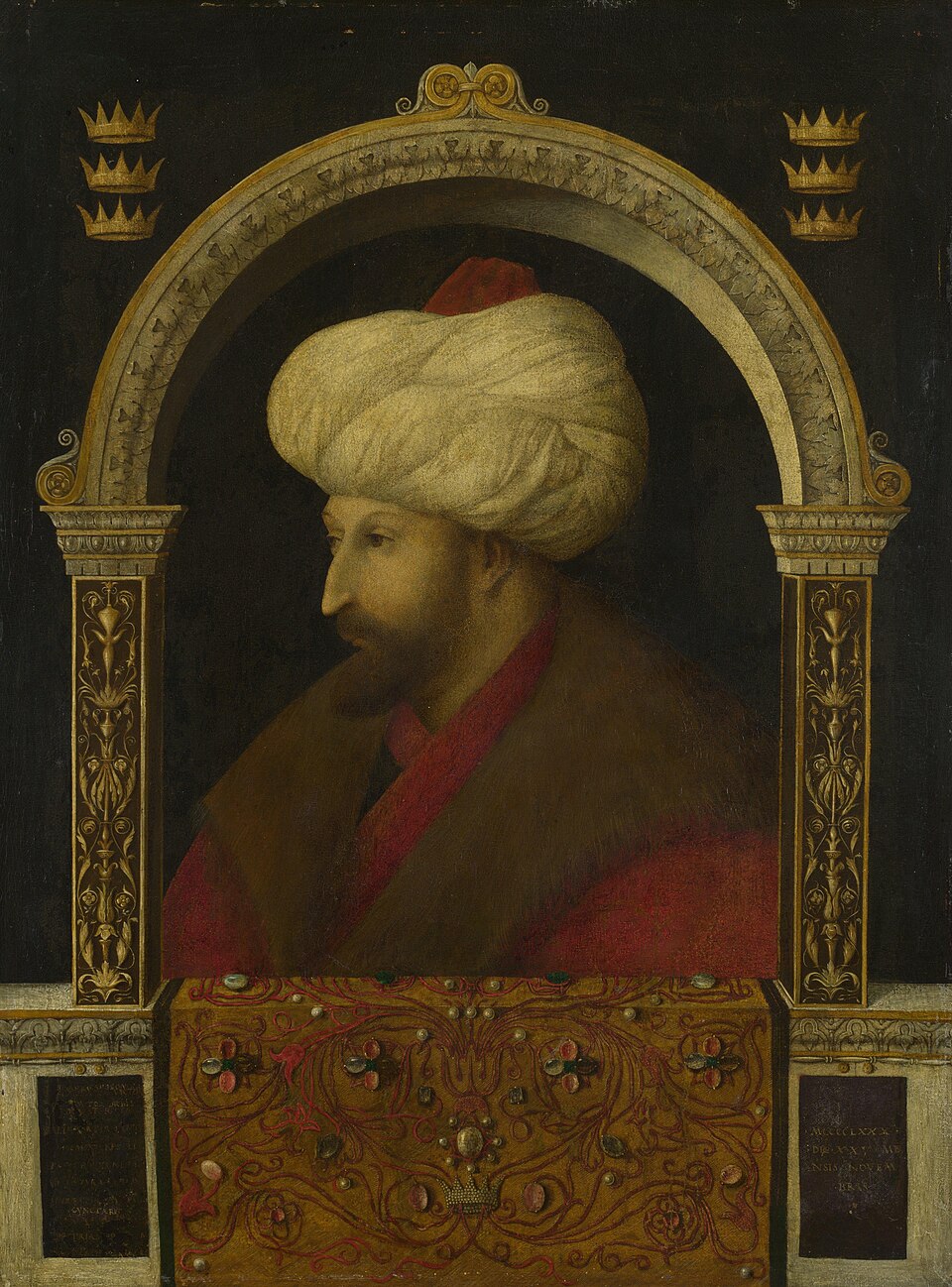 File:Bellini, Gentile - Portrait of Mehmed II - National Gallery, London.jpg