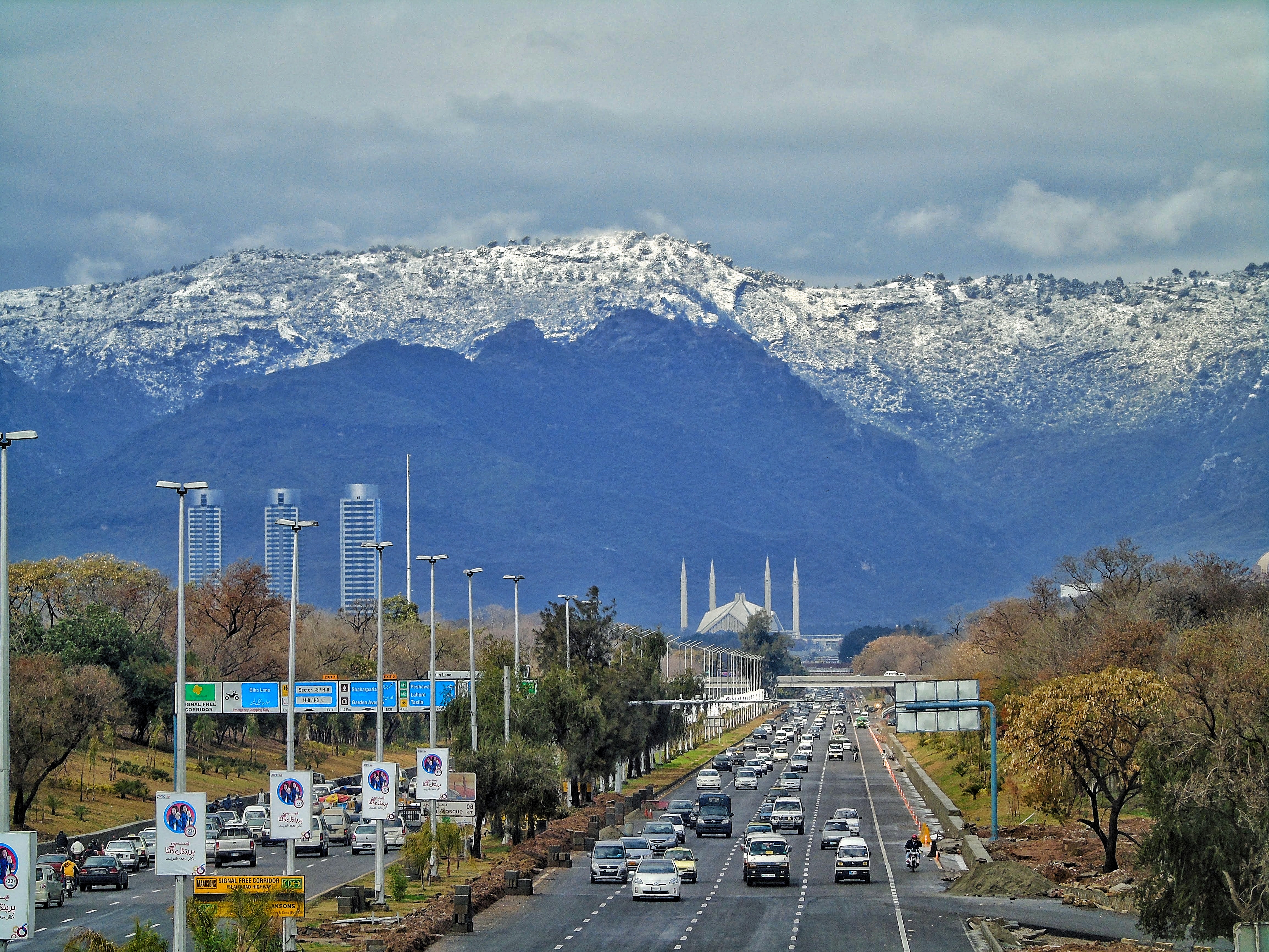 Mezquita Faisal, Islamabad