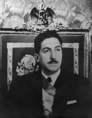 Retrato de Miguel Alemán Valdés