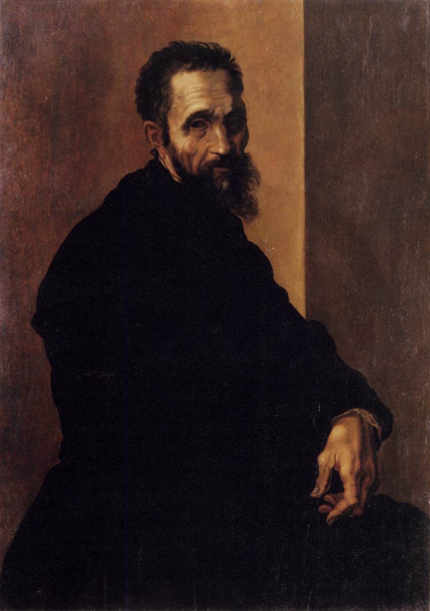 Retrato de Miguel Ángel