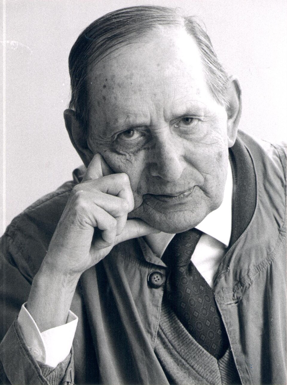 Fotografía de Miguel Delibes (1998)
