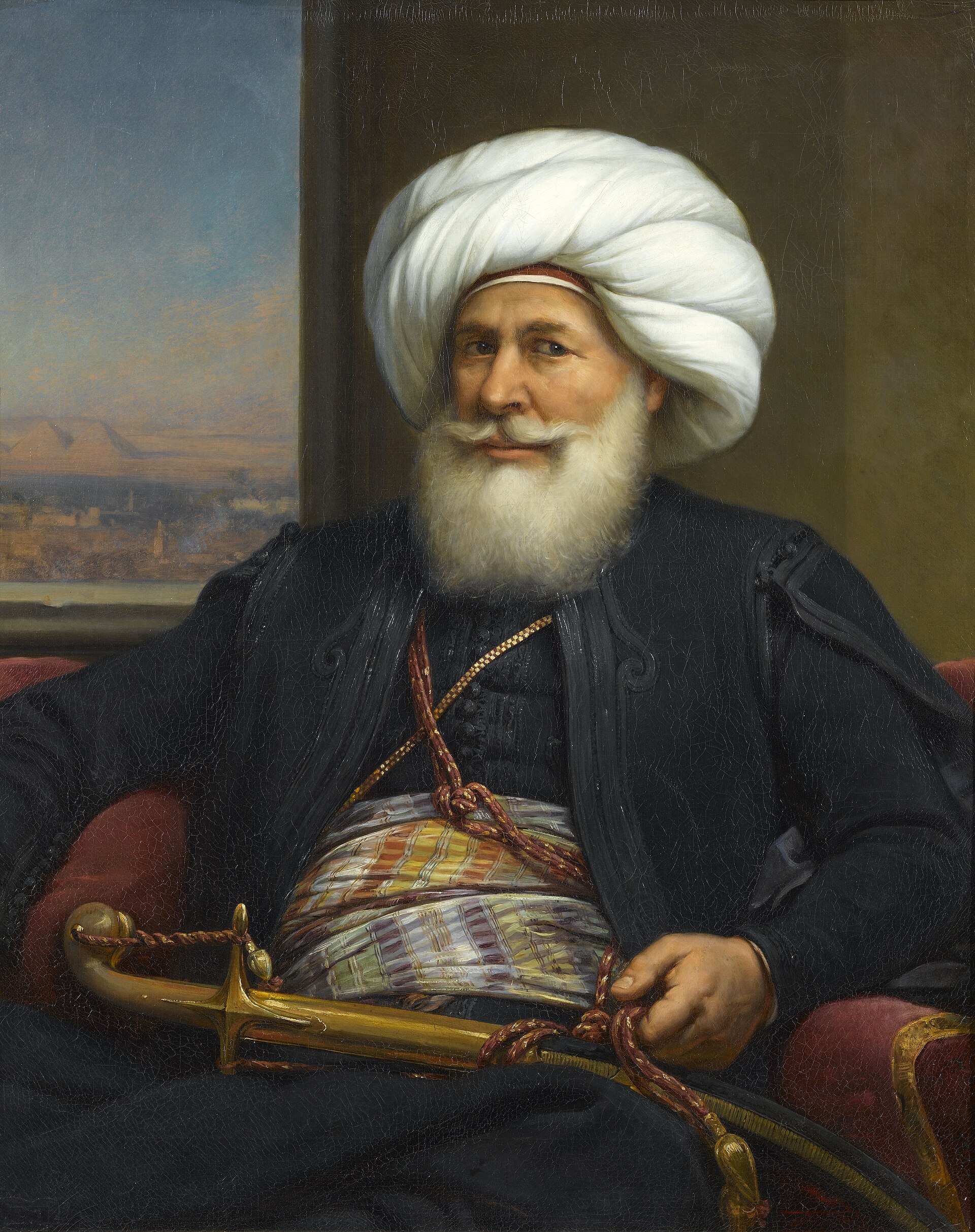 Méhémet-Ali, Vice-roi d'Égypte