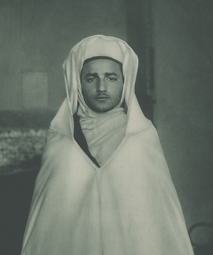 Mohammed V de Marruecos, hacia 1927
