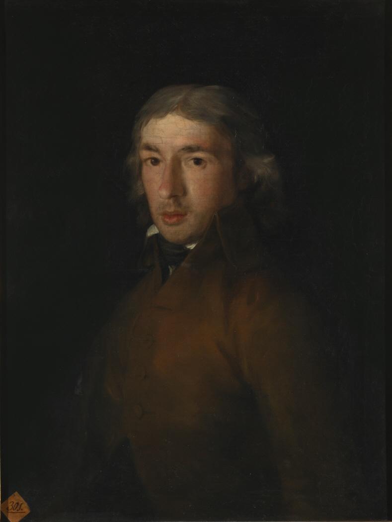 Retrato de Leandro Fernández de Moratín