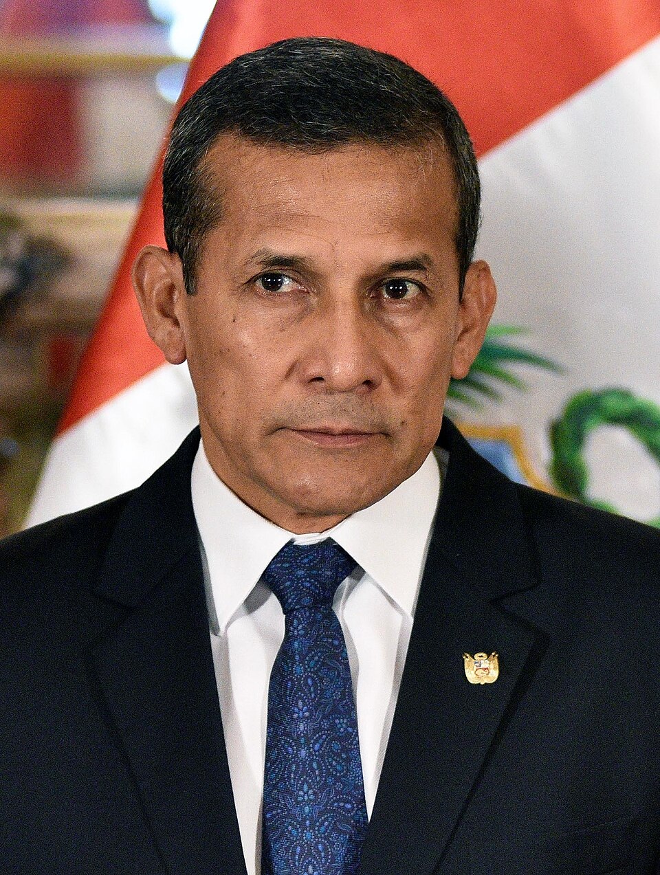 Retrato de Ollanta Humala