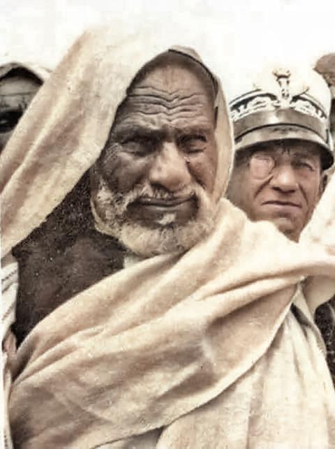 Fotografía de Omar al-Mujtar