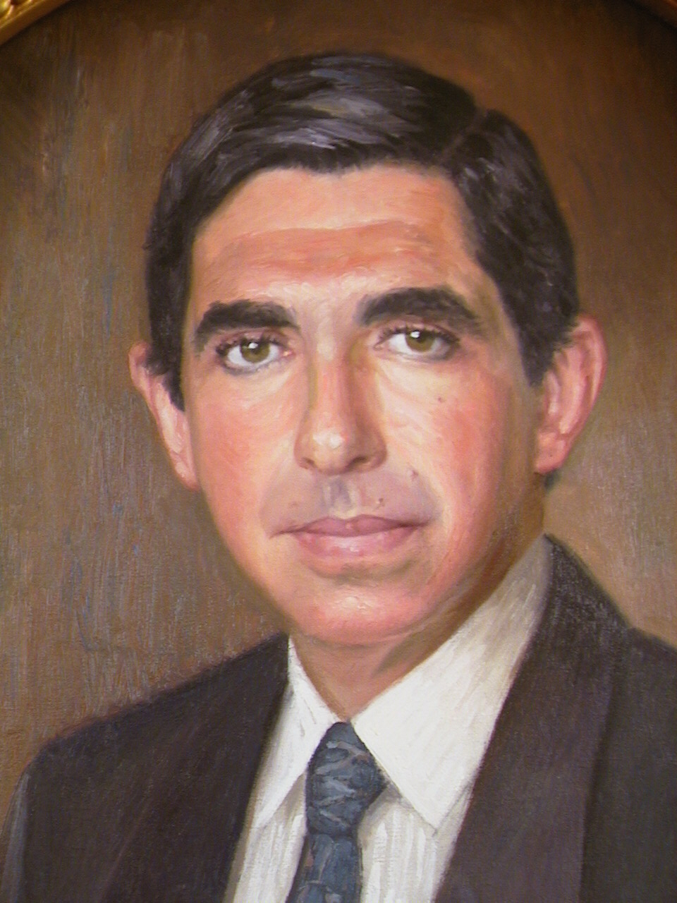 Retrato de Óscar Arias Sánchez