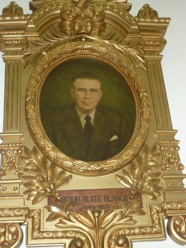 Retrato de Otilio Ulate Blanco