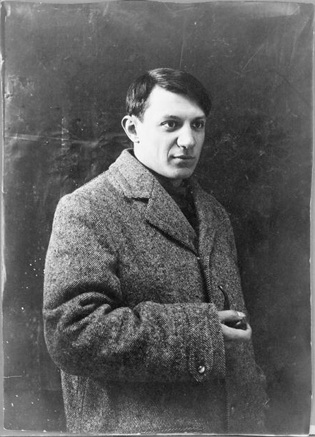 Retrato de Pablo Picasso