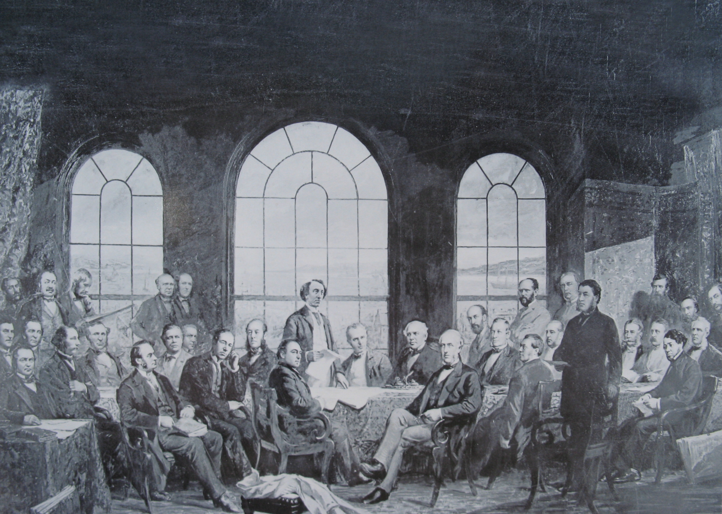 Los Padres de la Confederación