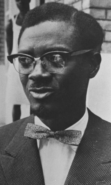 Retrato de Patrice Lumumba, diciembre de 1960