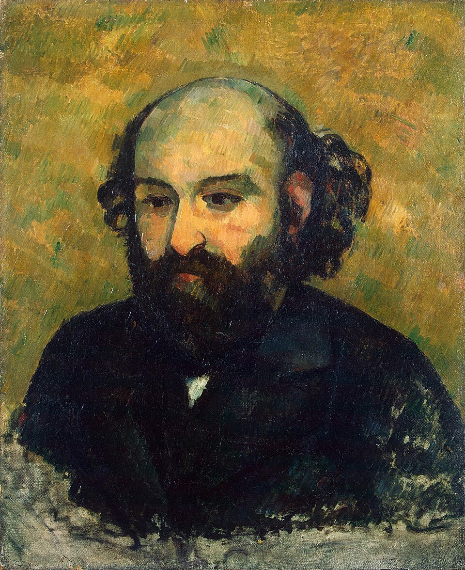 Autorretrato de Paul Cézanne