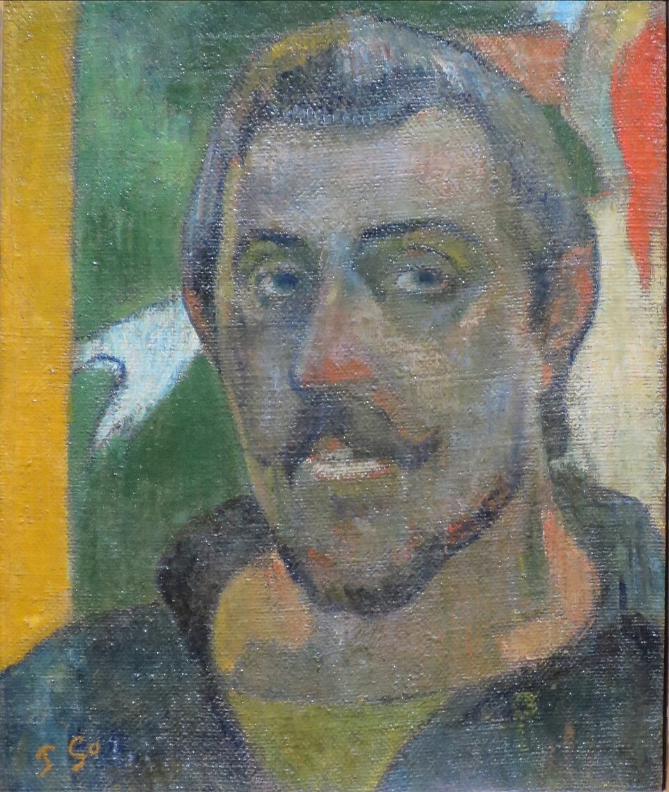 Autorretrato de Paul Gauguin