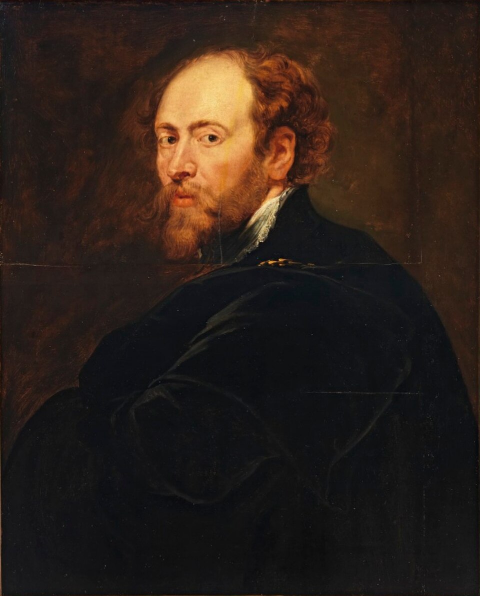 Autorretrato de Pedro Pablo Rubens