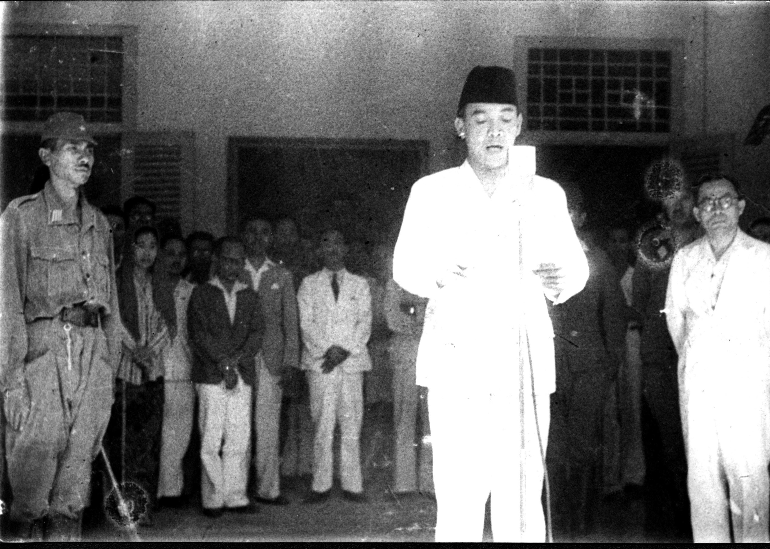Proclamación de independencia de Indonesia