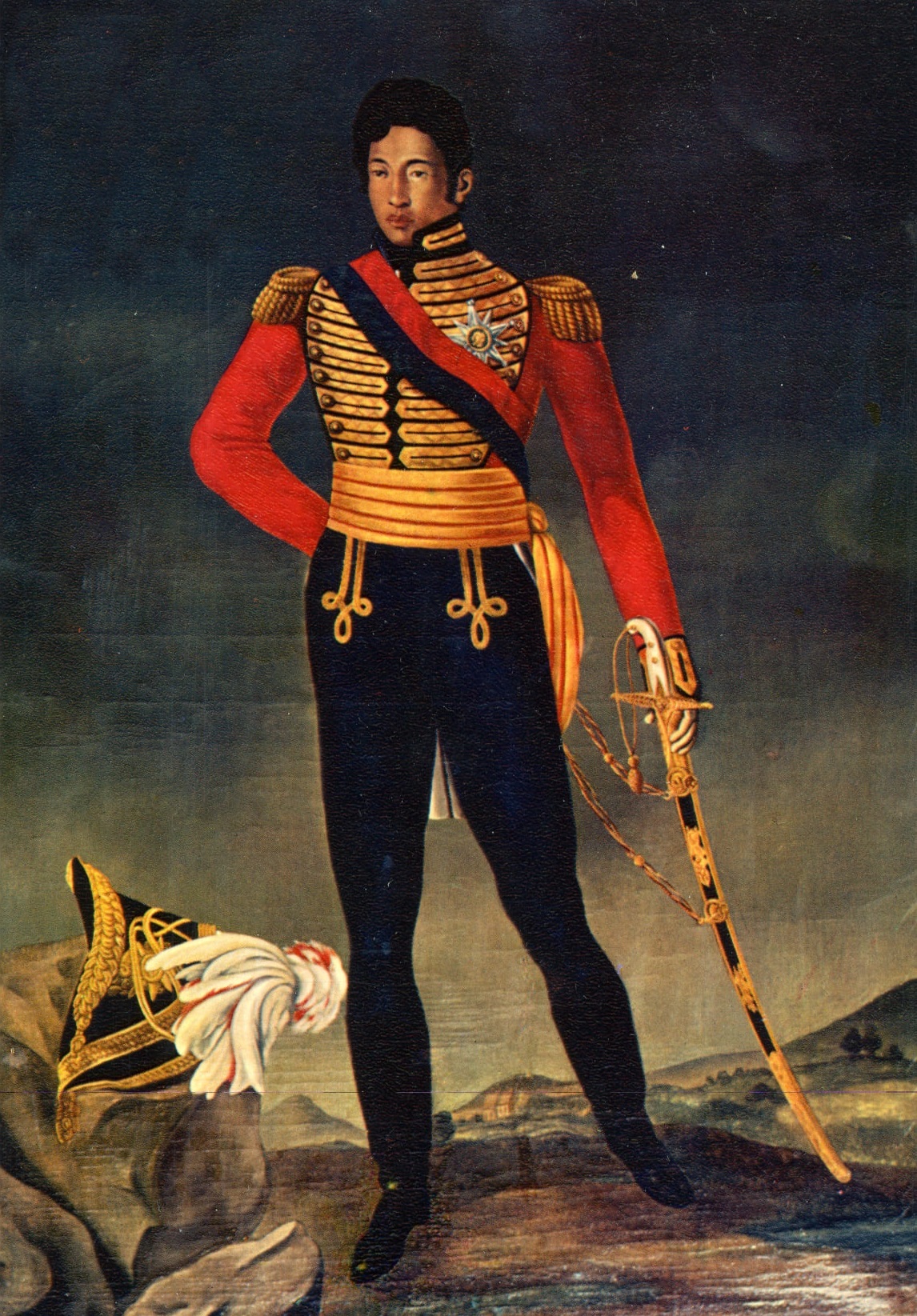 Retrato de Radama I