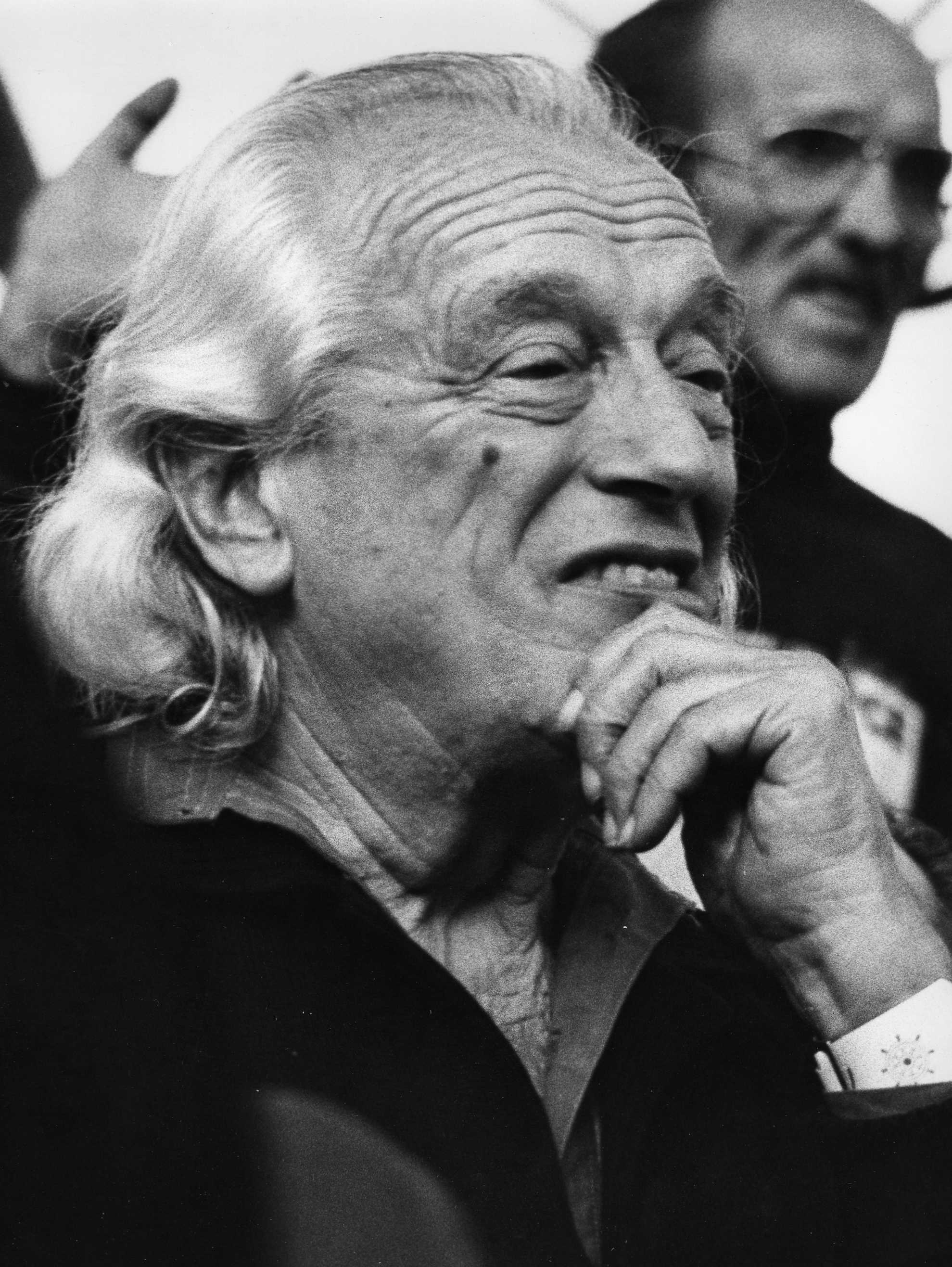 Retrato de Rafael Alberti