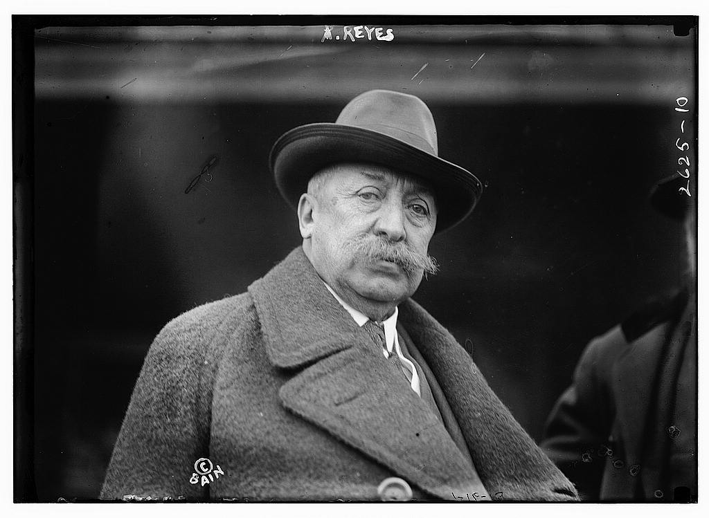 Retrato de Rafael Reyes