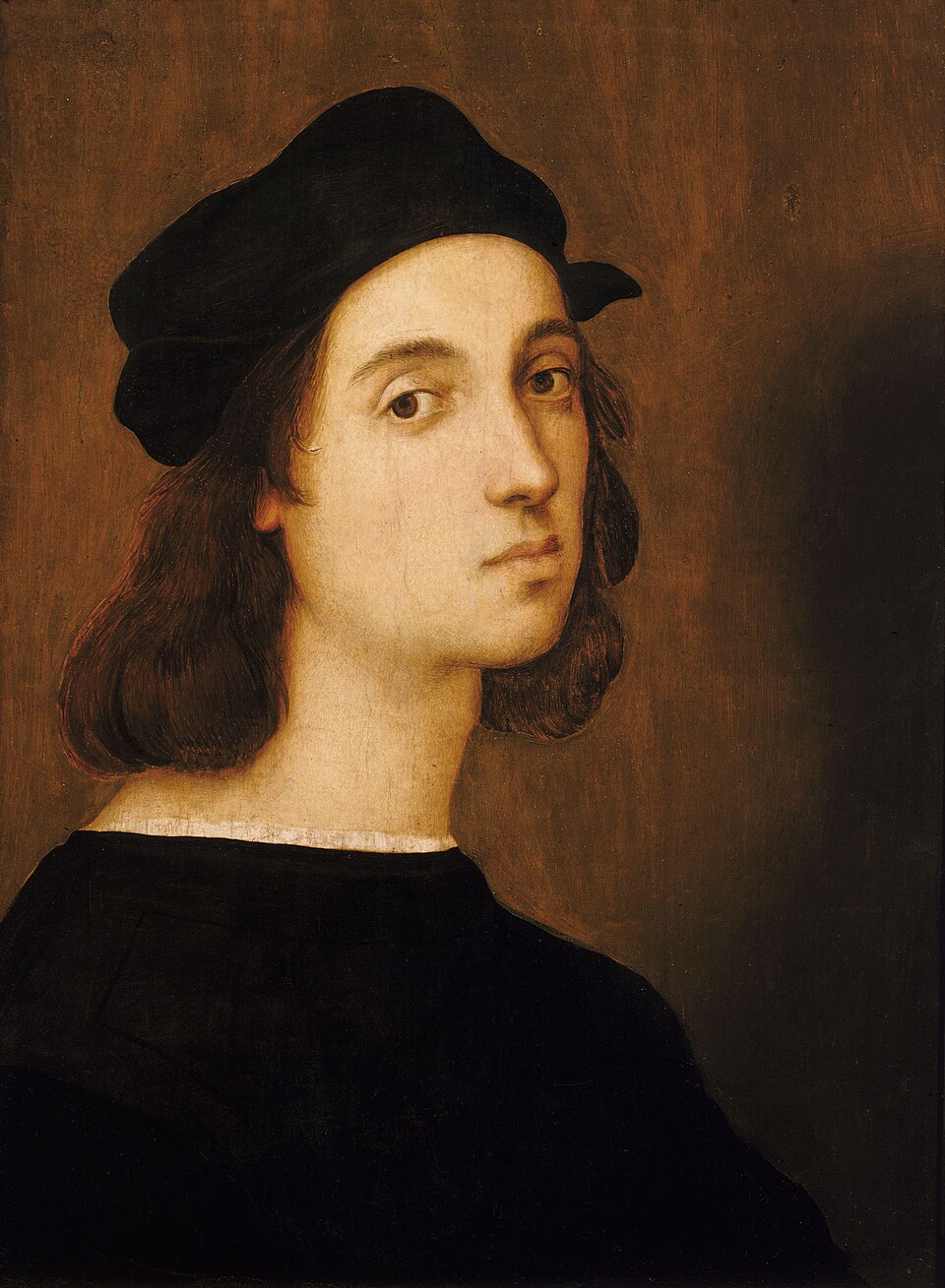 Autorretrato de Rafael Sanzio