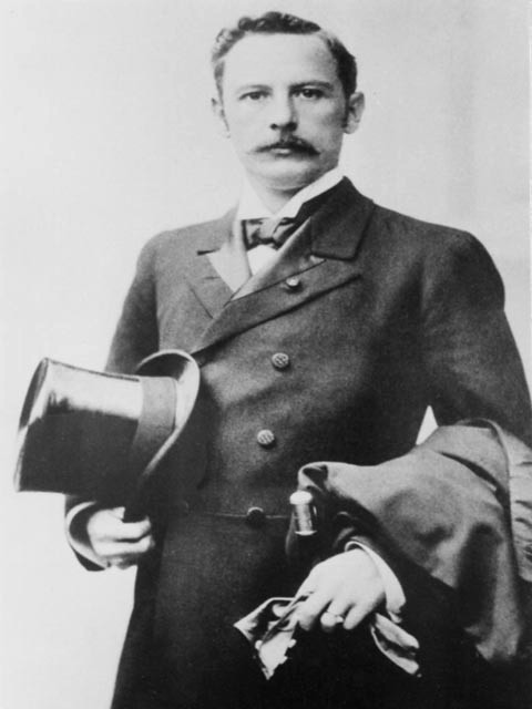 Retrato de Rafael Yglesias Castro