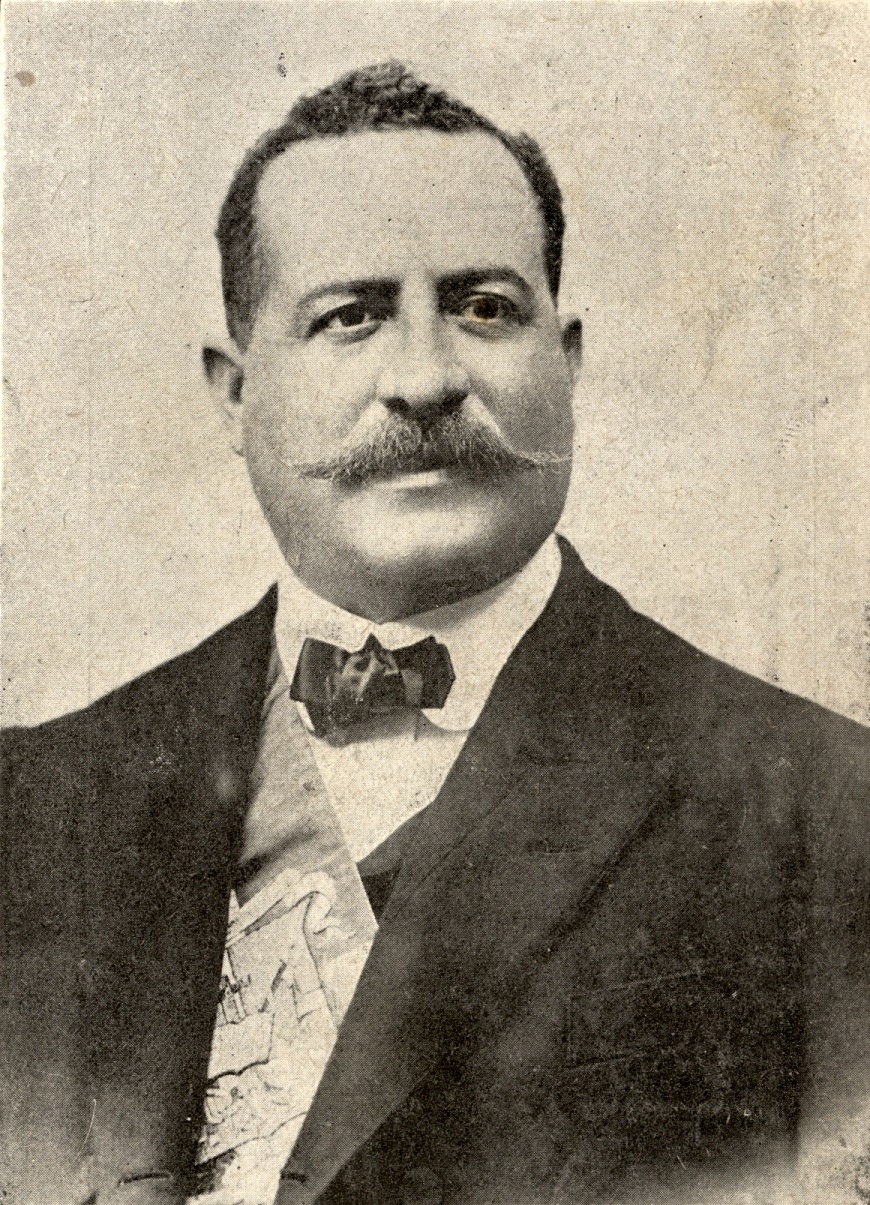 Fotografía de Ramón Cáceres, 1910