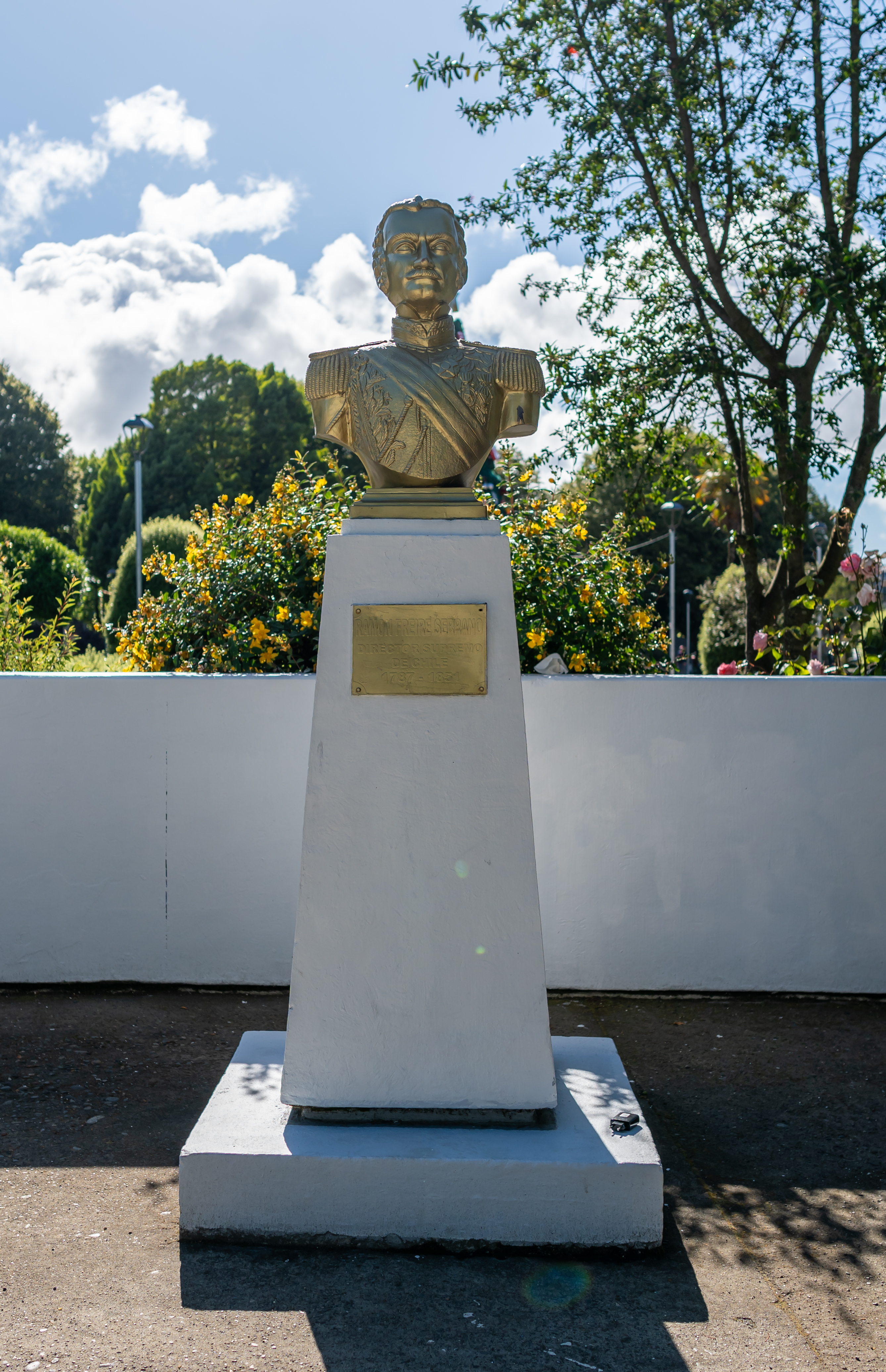 Busto de Ramón Freire