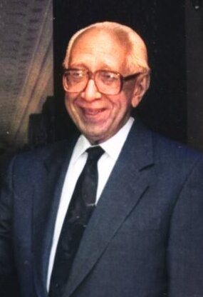 Fotografía de Ramón José Velásquez en 1993