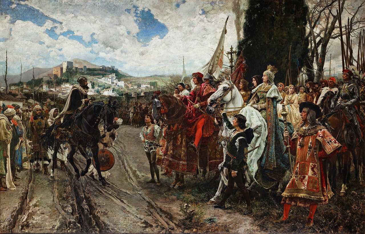 La Rendición de Granada, 1882