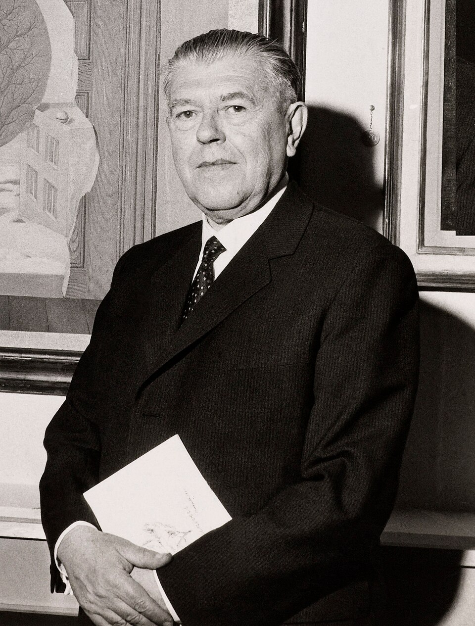 René Magritte, 1961