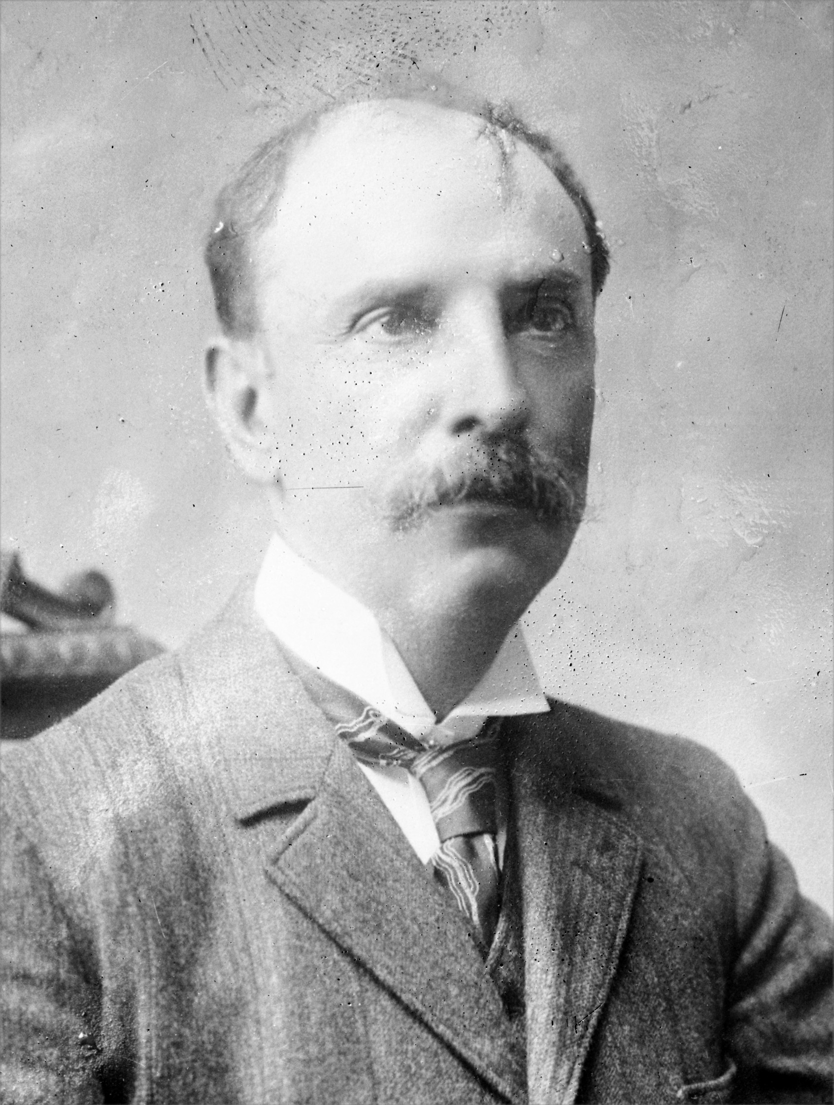 Retrato de Ricardo Jiménez Oreamuno