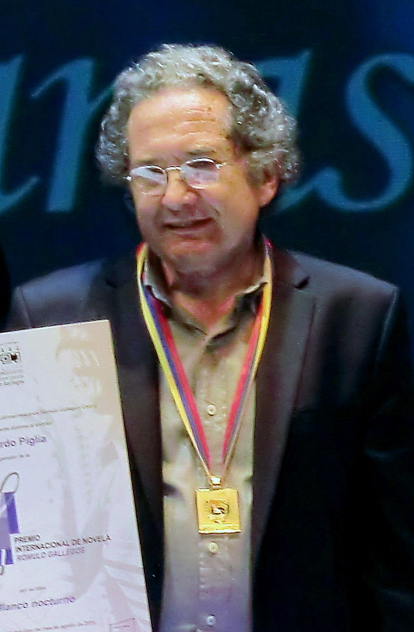Fotografía de Ricardo Piglia
