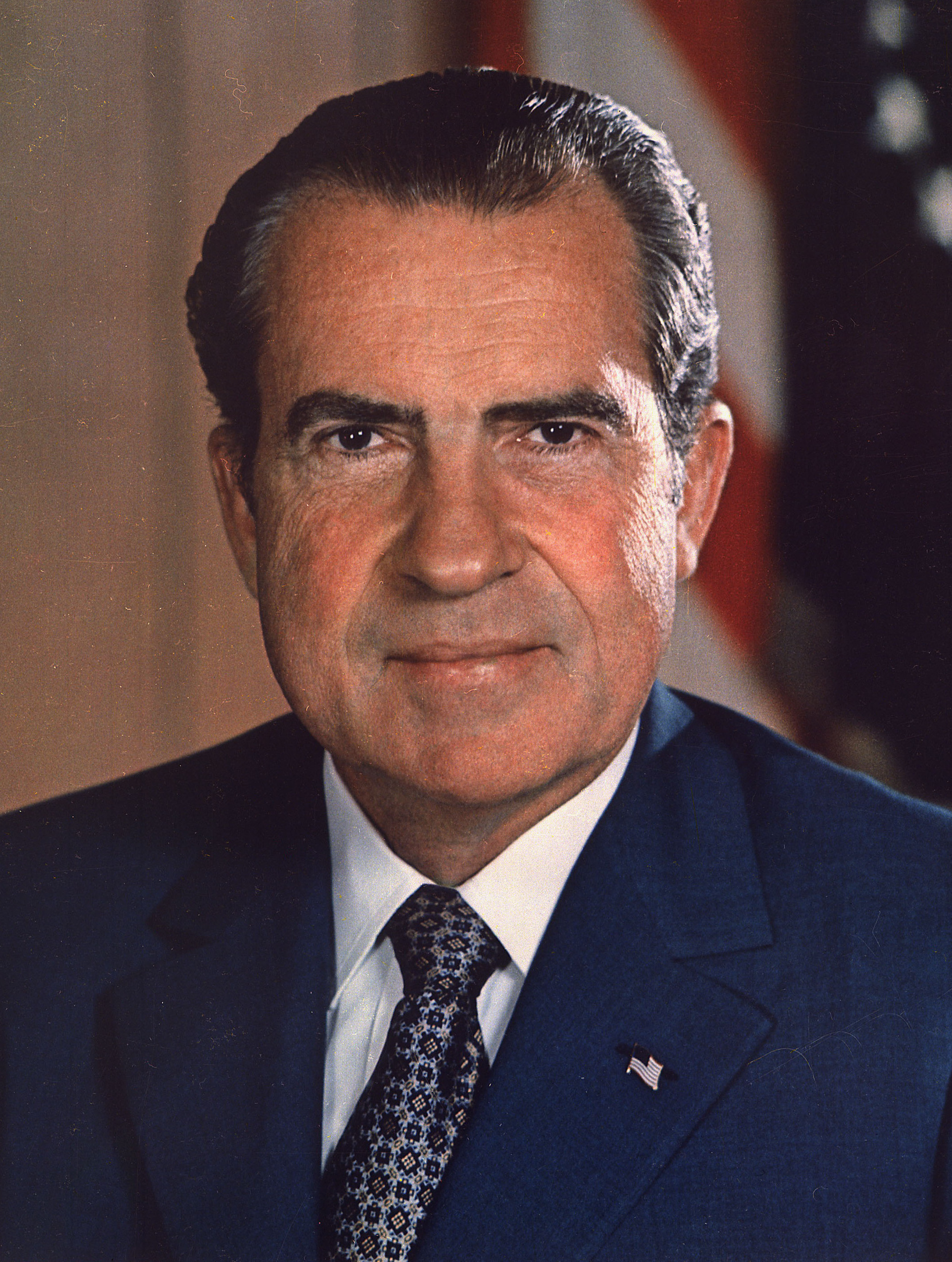 Richard Nixon presidential portrait