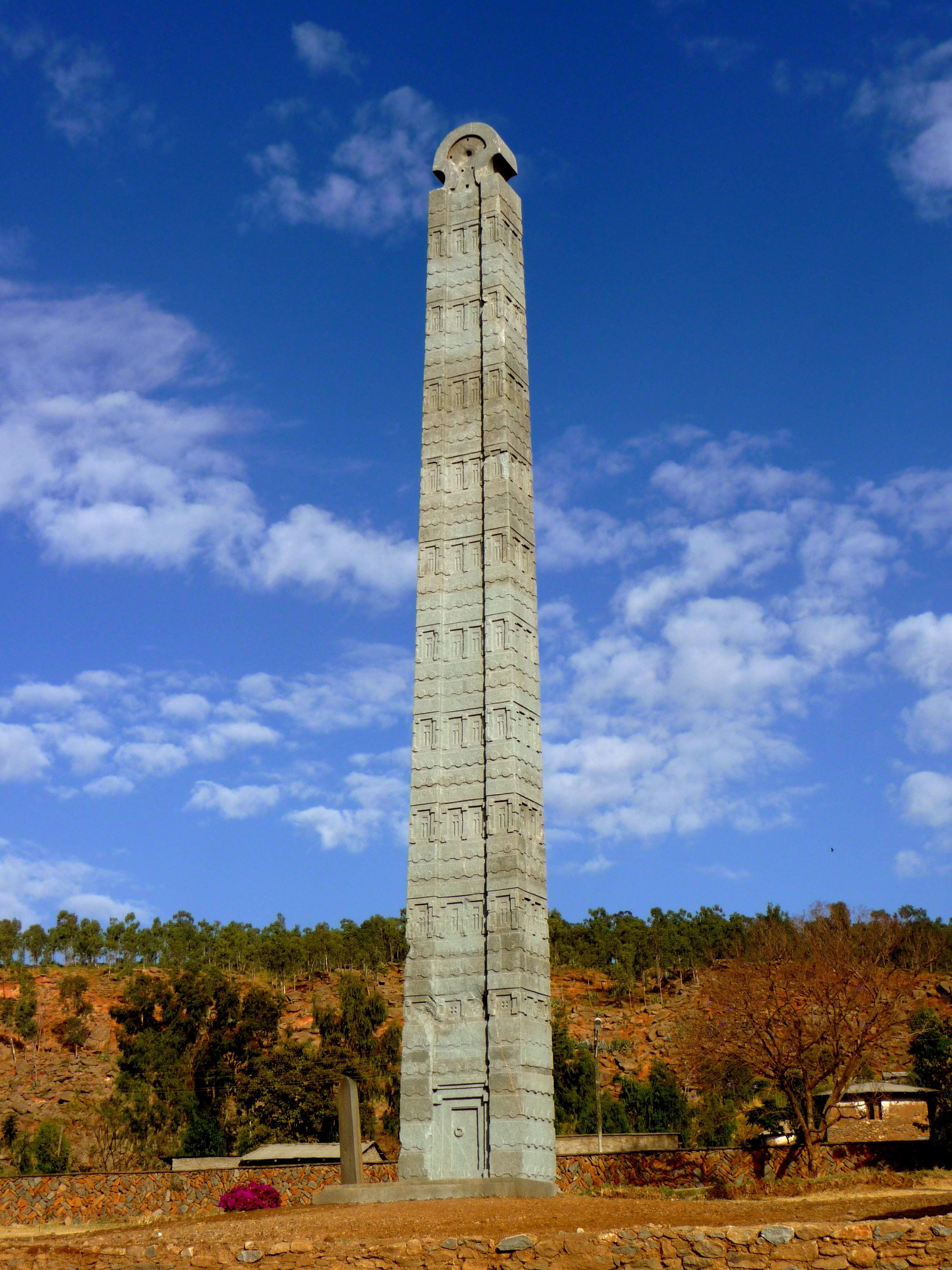 The Rome Stele (Aksum Obelisk)