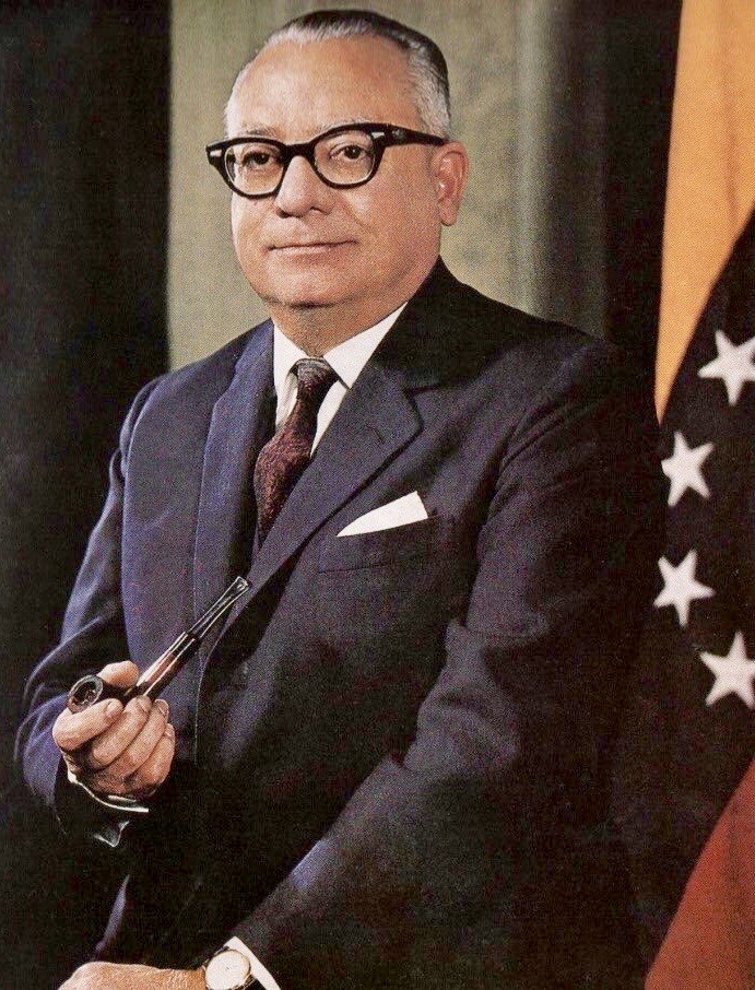 Foto oficial de Rómulo Betancourt, 1959