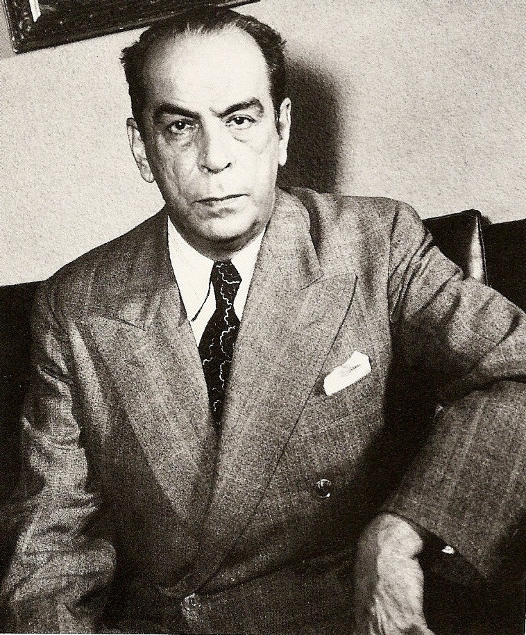Rómulo Gallegos, década de 1940