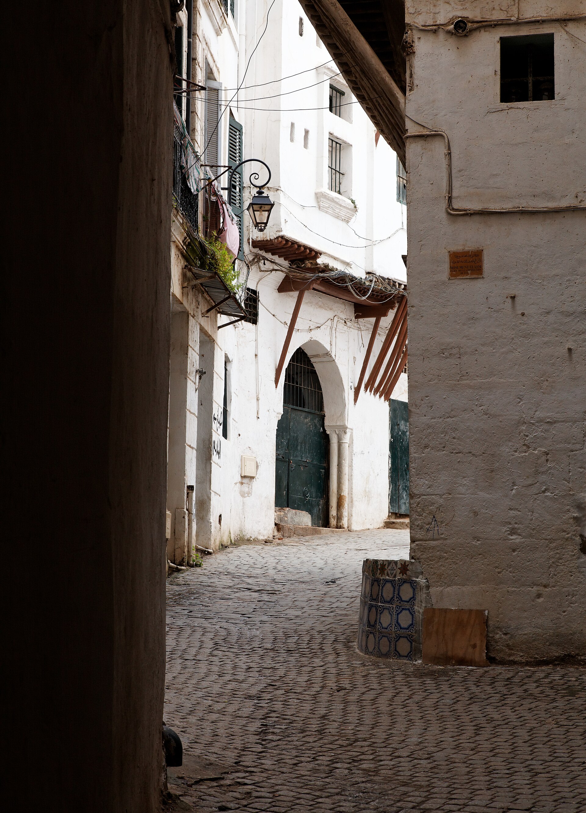 Ruelle de la Casbah d'Alger
