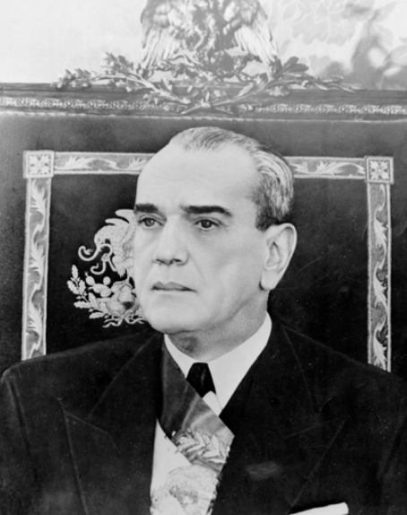 Retrato de Adolfo Ruiz Cortines