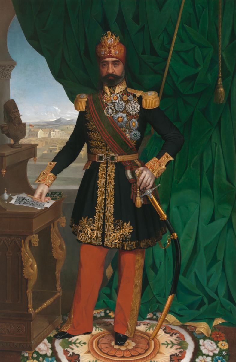 Retrato de Sadok Bey