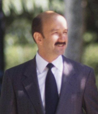 Fotografía de Carlos Salinas de Gortari, 1989